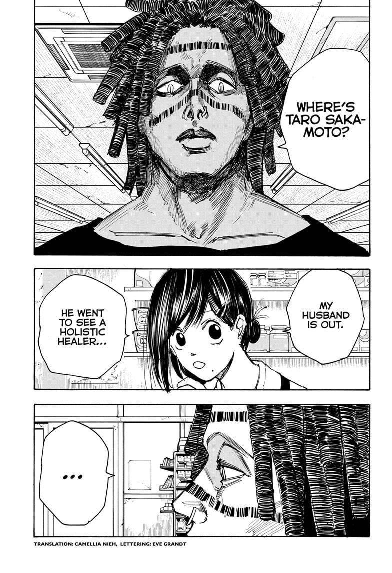 Sakamoto Days Chapter 45 - Page 4