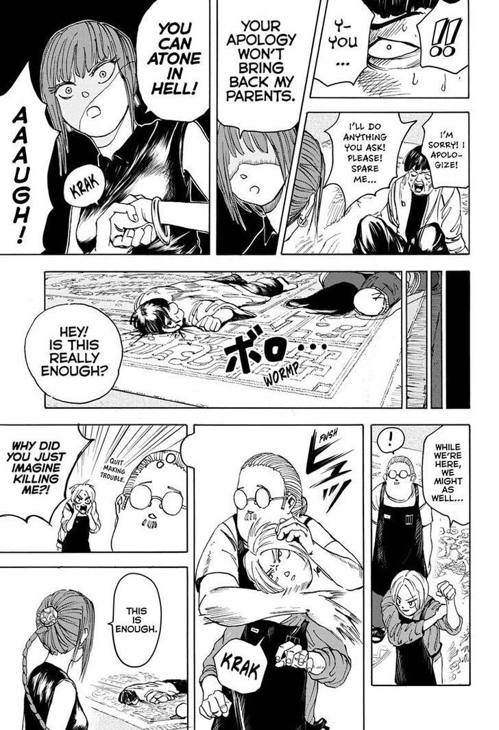 Sakamoto Days Chapter 5 - Page 15