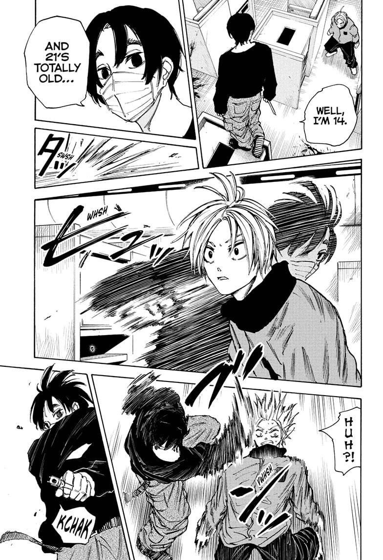 Sakamoto Days Chapter 58 - Page 11