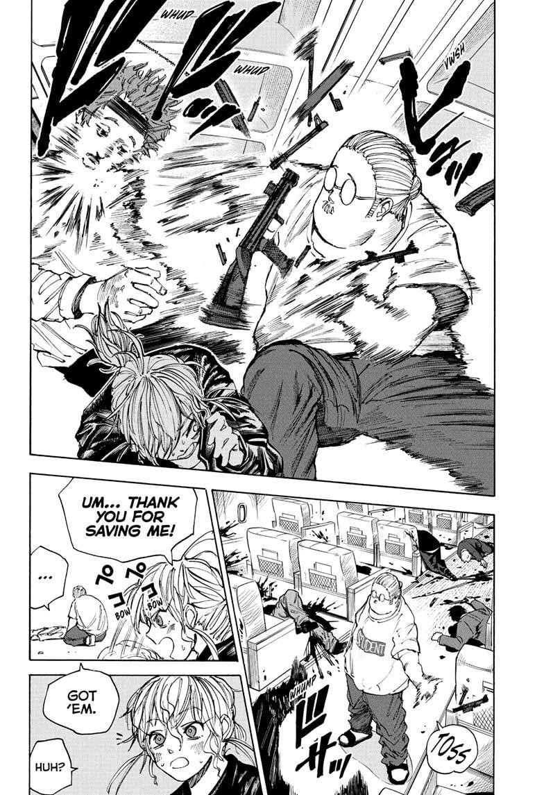 Sakamoto Days Chapter 58 - Page 4