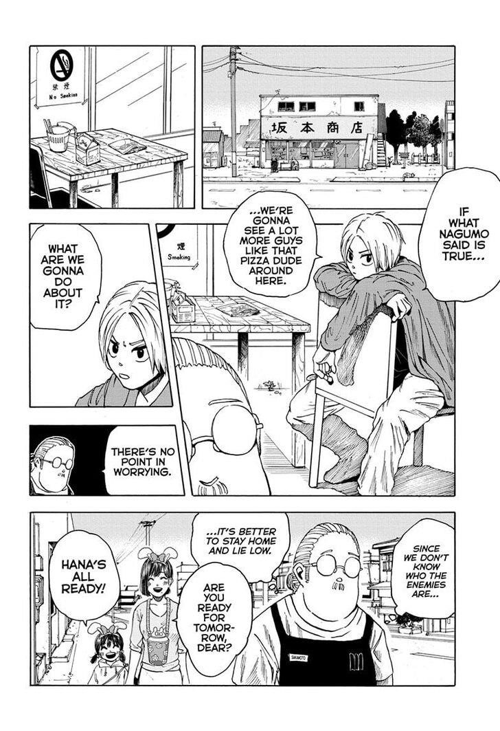 Sakamoto Days Chapter 6 - Page 18