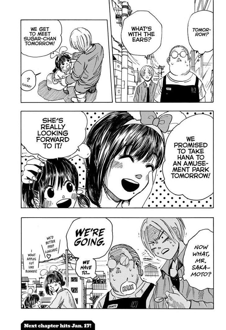 Sakamoto Days Chapter 6 - Page 19