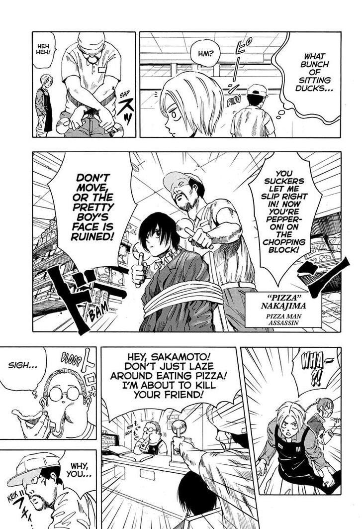 Sakamoto Days Chapter 6 - Page 9