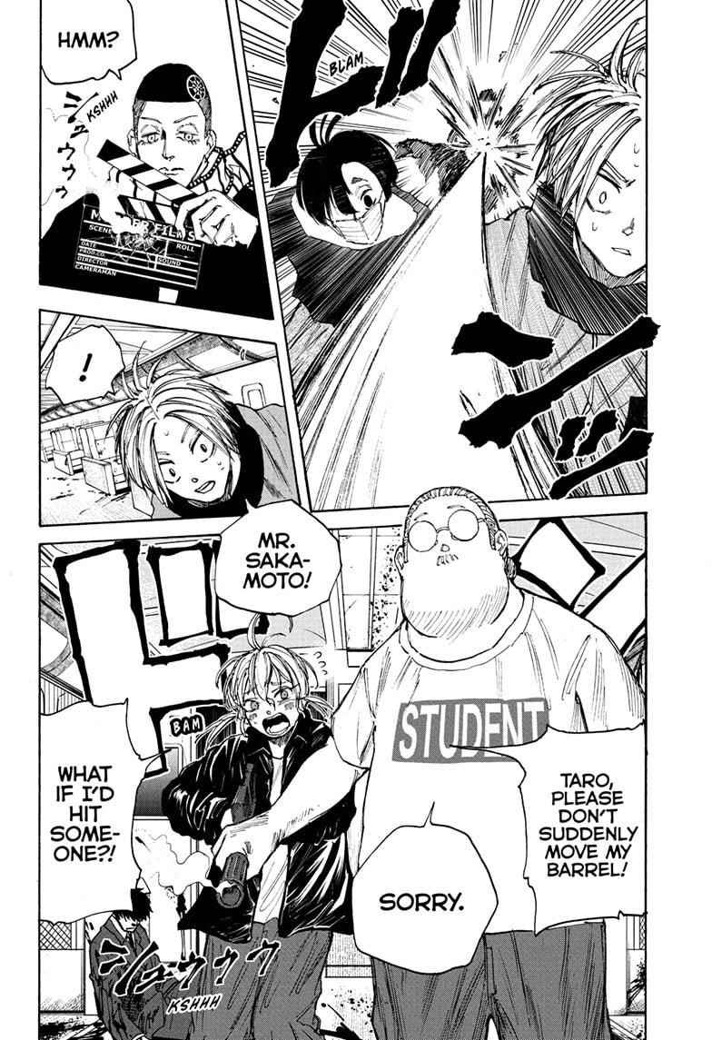 Sakamoto Days Chapter 60 - Page 11