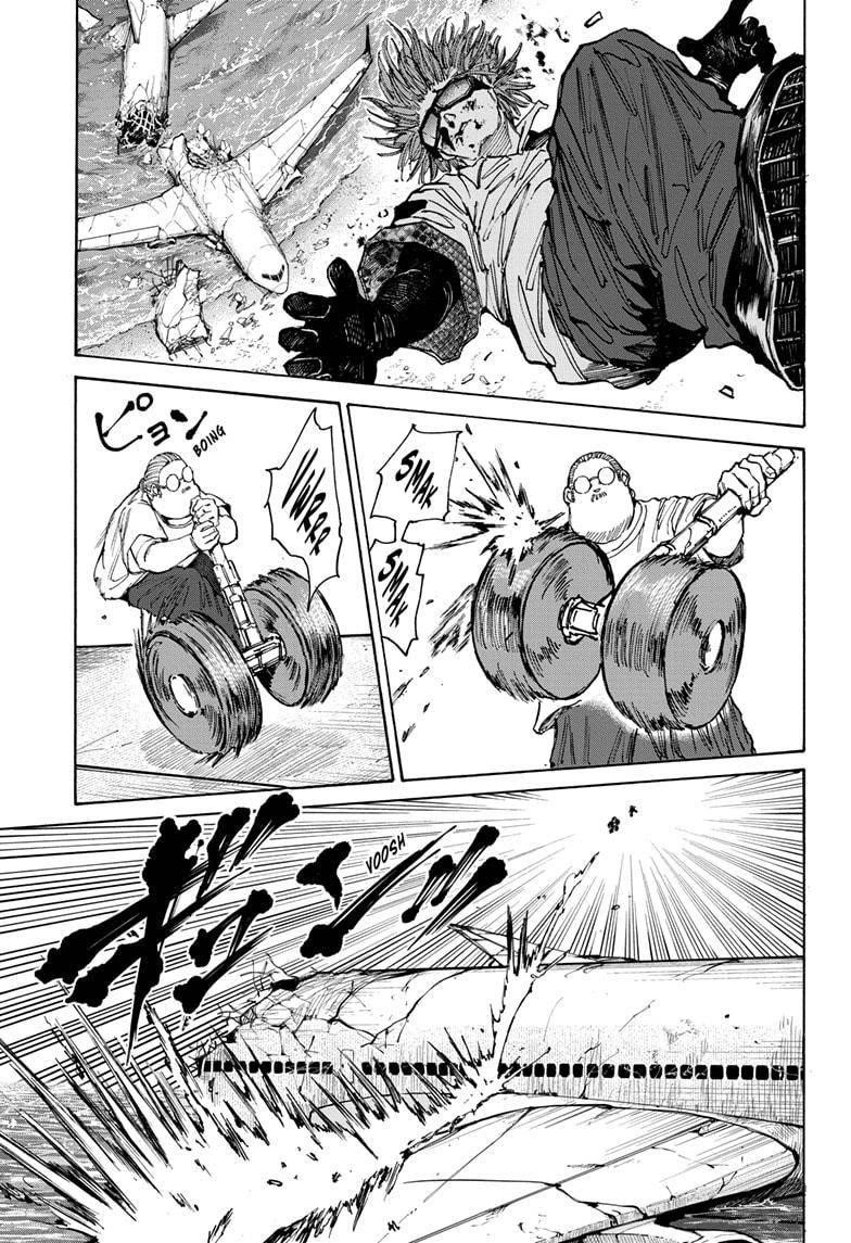 Sakamoto Days Chapter 71 - Page 21