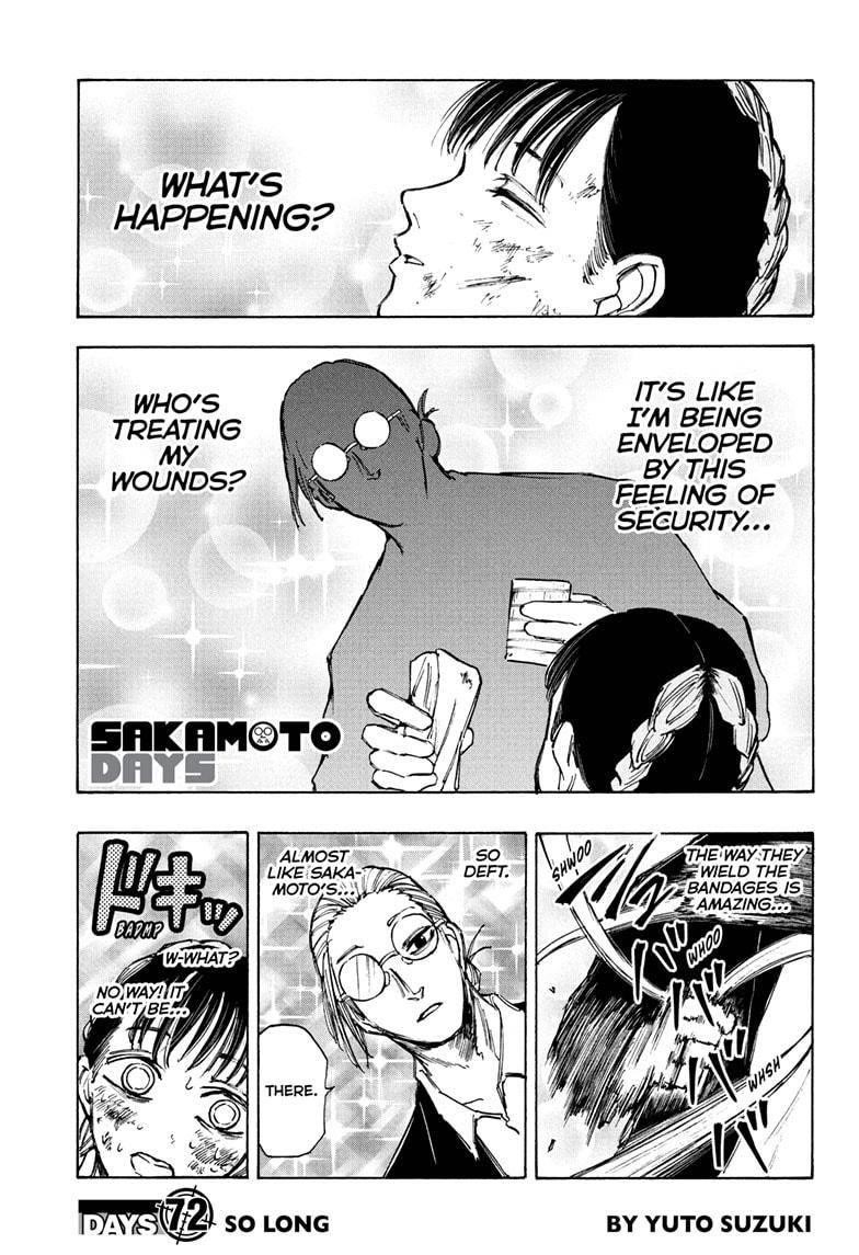 Sakamoto Days Chapter 72 - Page 1