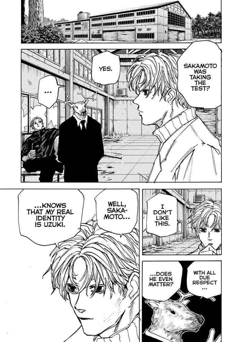Sakamoto Days Chapter 72 - Page 11