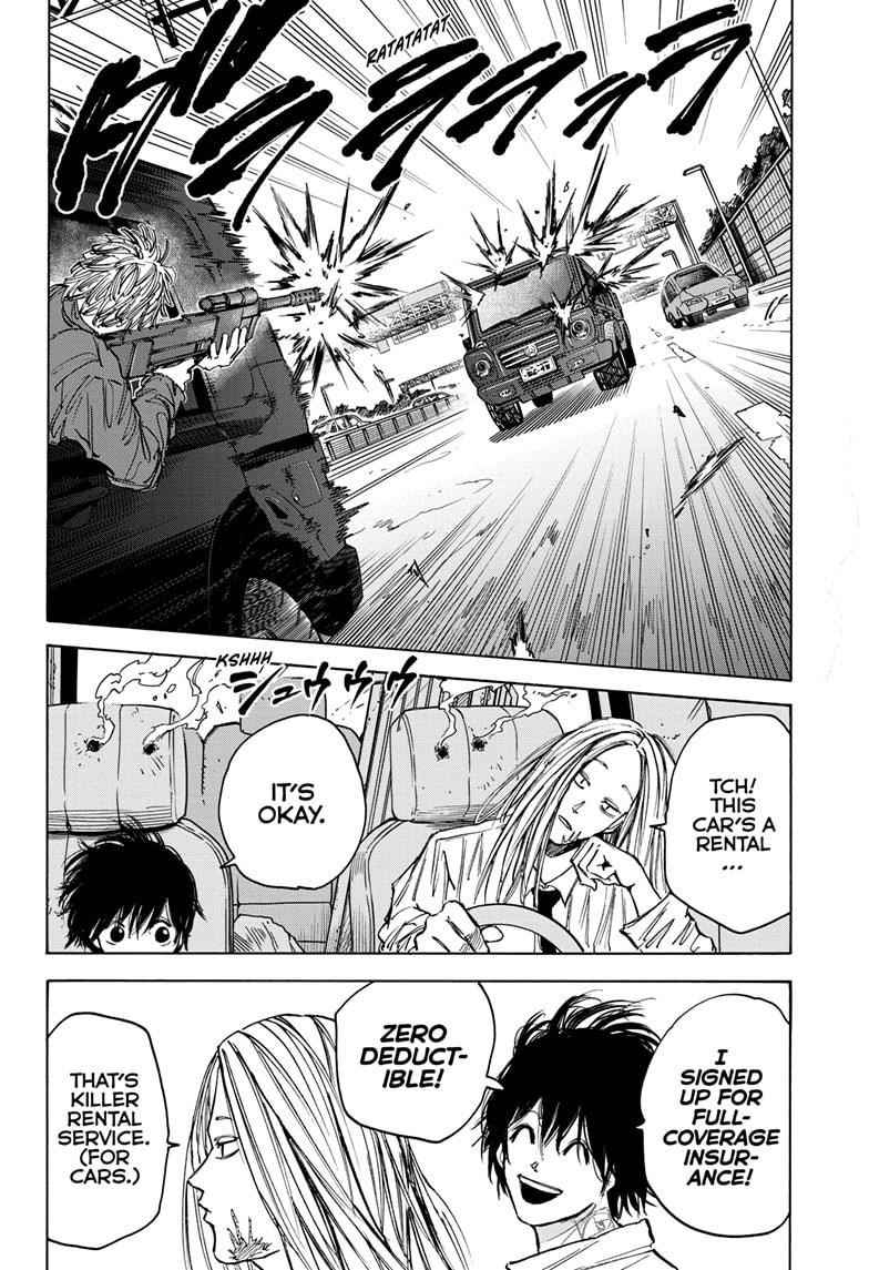 Sakamoto Days Chapter 77 - Page 14