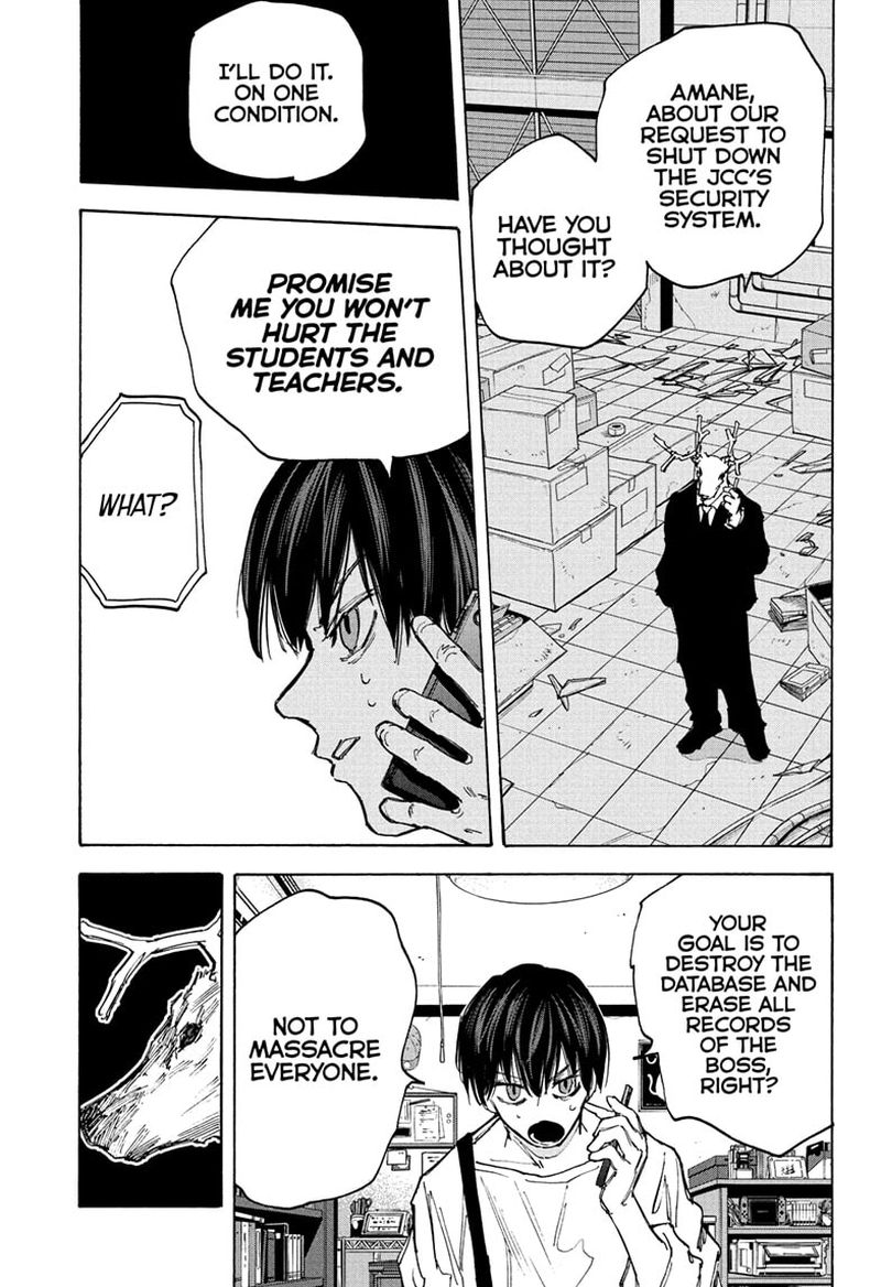 Sakamoto Days Chapter 87 - Page 17