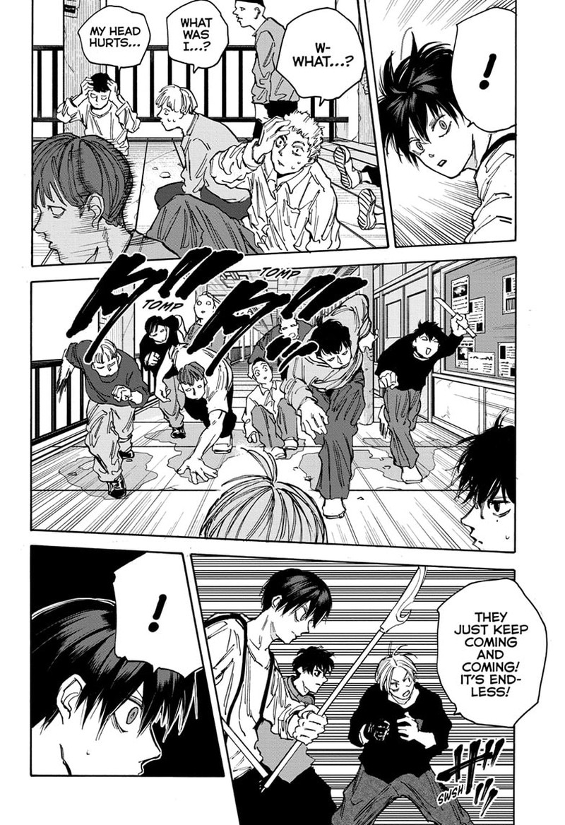 Sakamoto Days Chapter 92 - Page 10