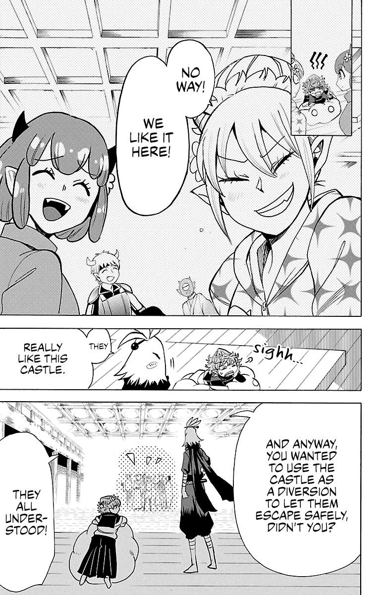 Mairimashita! Iruma-kun Chapter 130 - Page 5