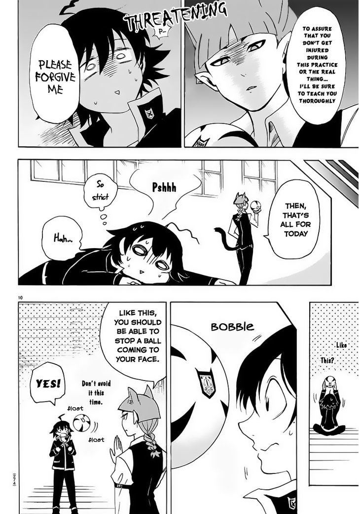 Mairimashita! Iruma-kun Chapter 14 - Page 9