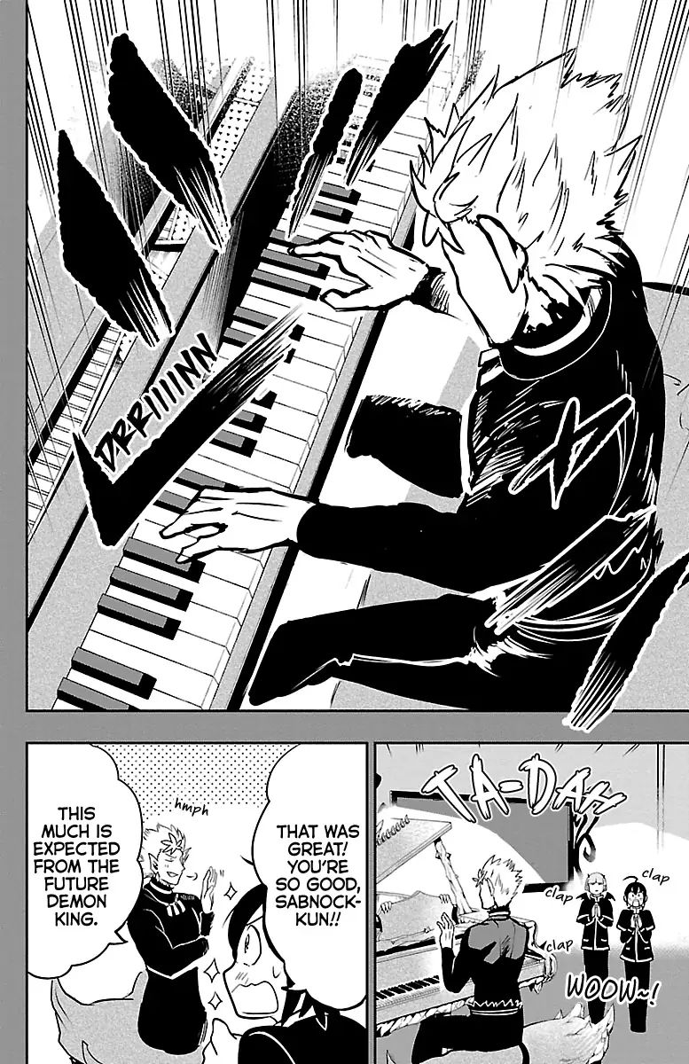 Mairimashita! Iruma-kun Chapter 155 - Page 8