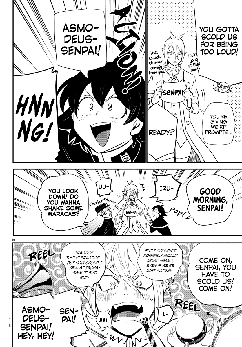 Mairimashita! Iruma-kun Chapter 204 - Page 10