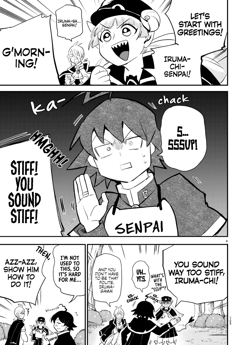 Mairimashita! Iruma-kun Chapter 204 - Page 9