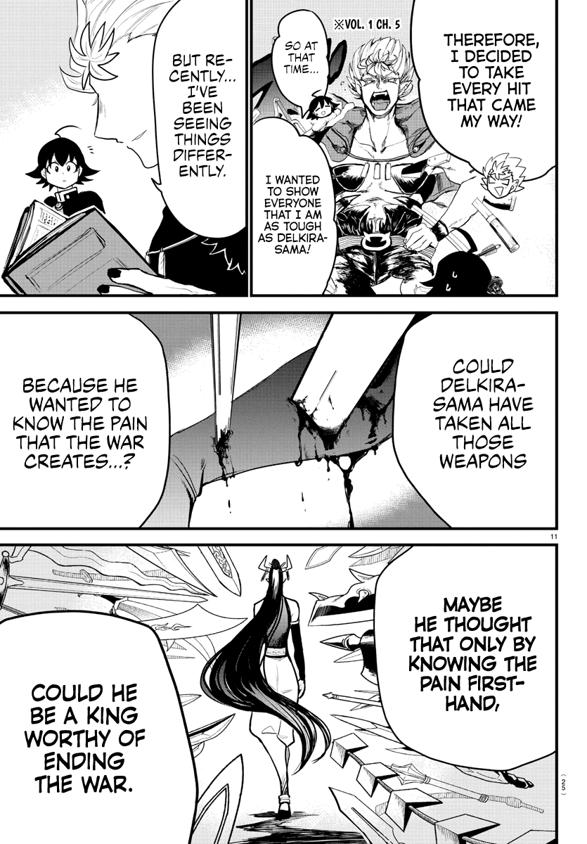 Mairimashita! Iruma-kun Chapter 205 - Page 12