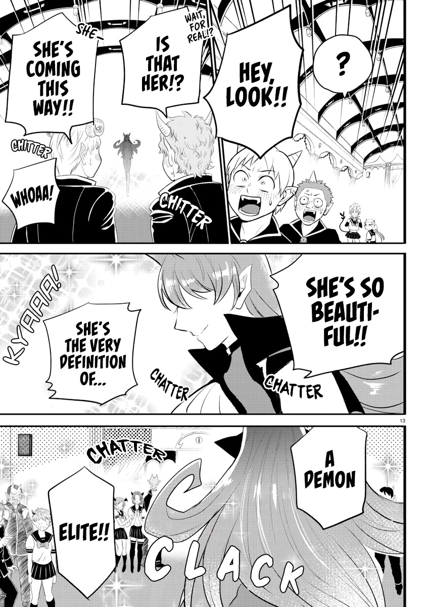 Mairimashita! Iruma-kun Chapter 215 - Page 13