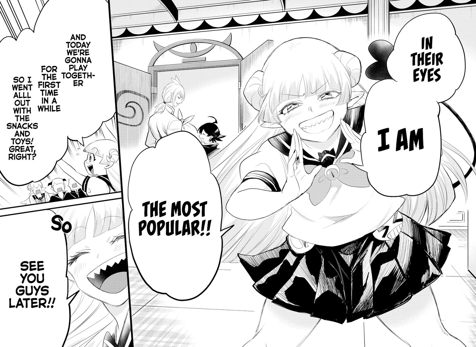 Mairimashita! Iruma-kun Chapter 268 - Page 18