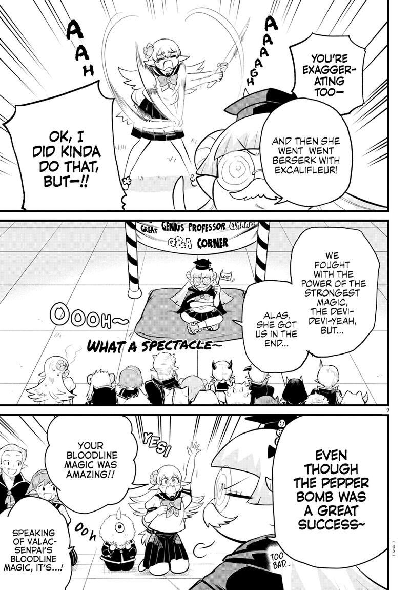 Mairimashita! Iruma-kun Chapter 268 - Page 9