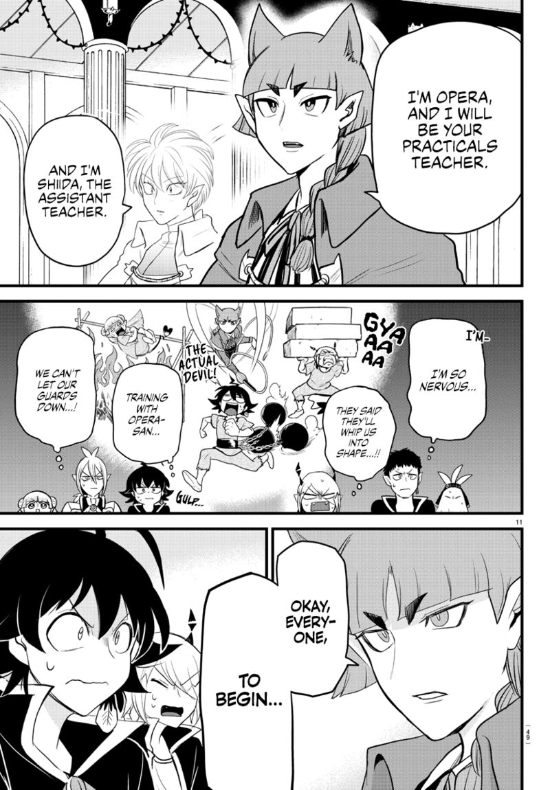 Mairimashita! Iruma-kun Chapter 277 - Page 11