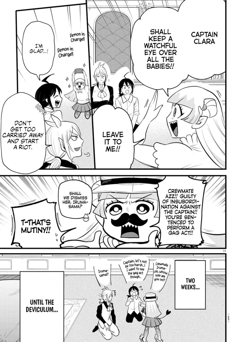 Mairimashita! Iruma-kun Chapter 289 - Page 10