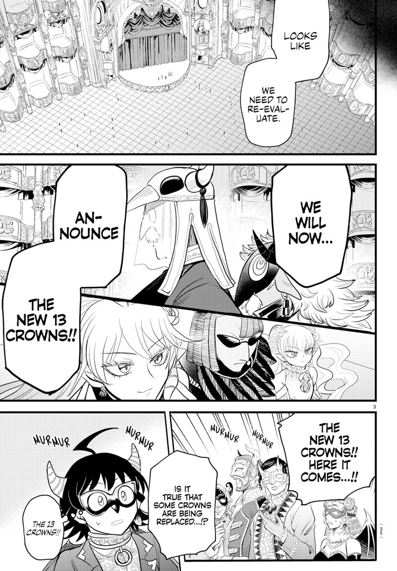 Mairimashita! Iruma-kun Chapter 299 - Page 3