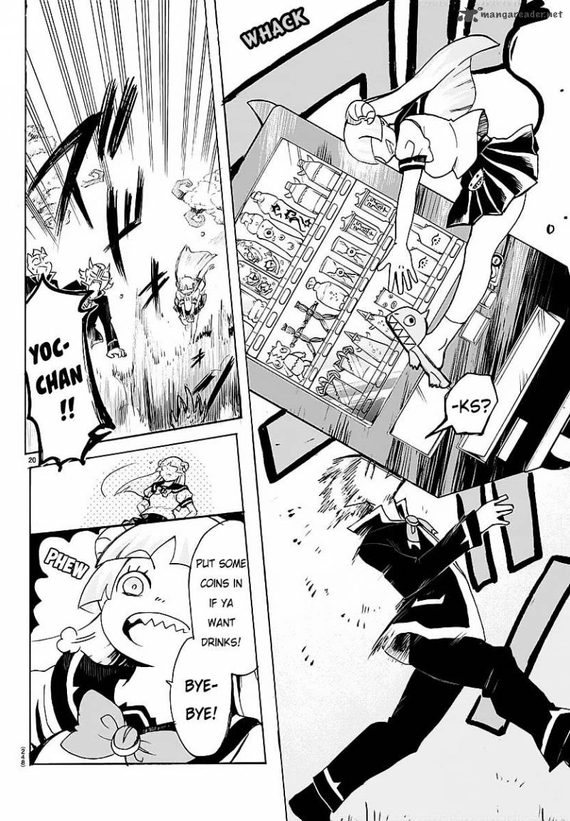 Mairimashita! Iruma-kun Chapter 3 - Page 20