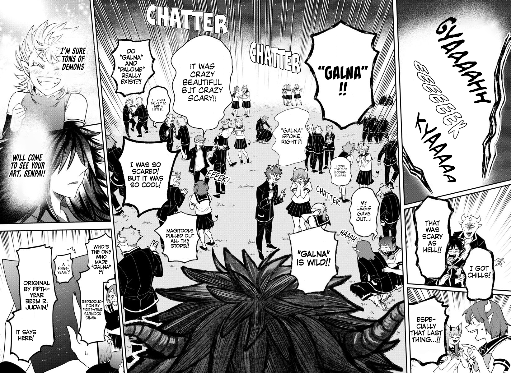 Mairimashita! Iruma-kun Chapter 348 - Page 10