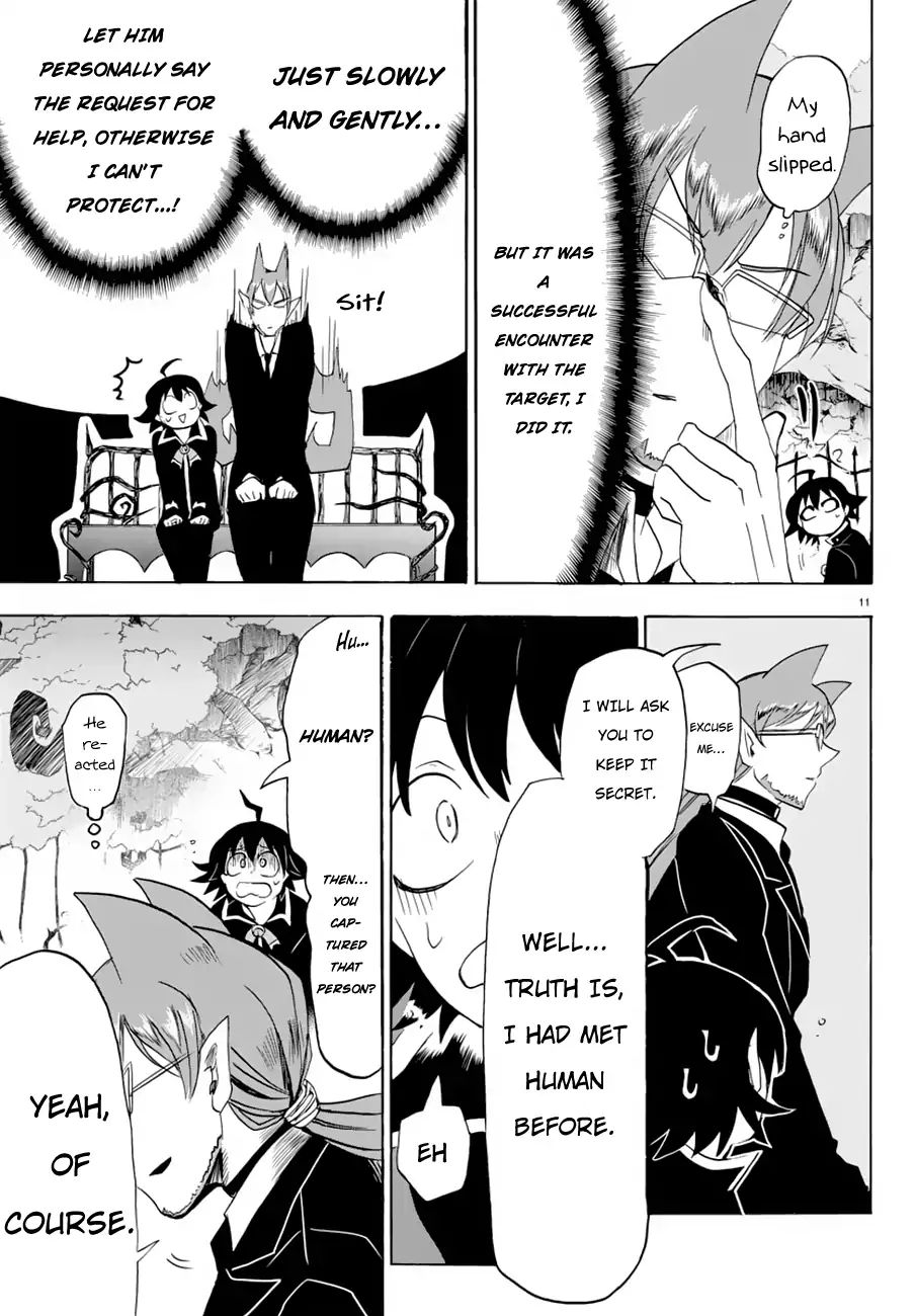 Mairimashita! Iruma-kun Chapter 38 - Page 11