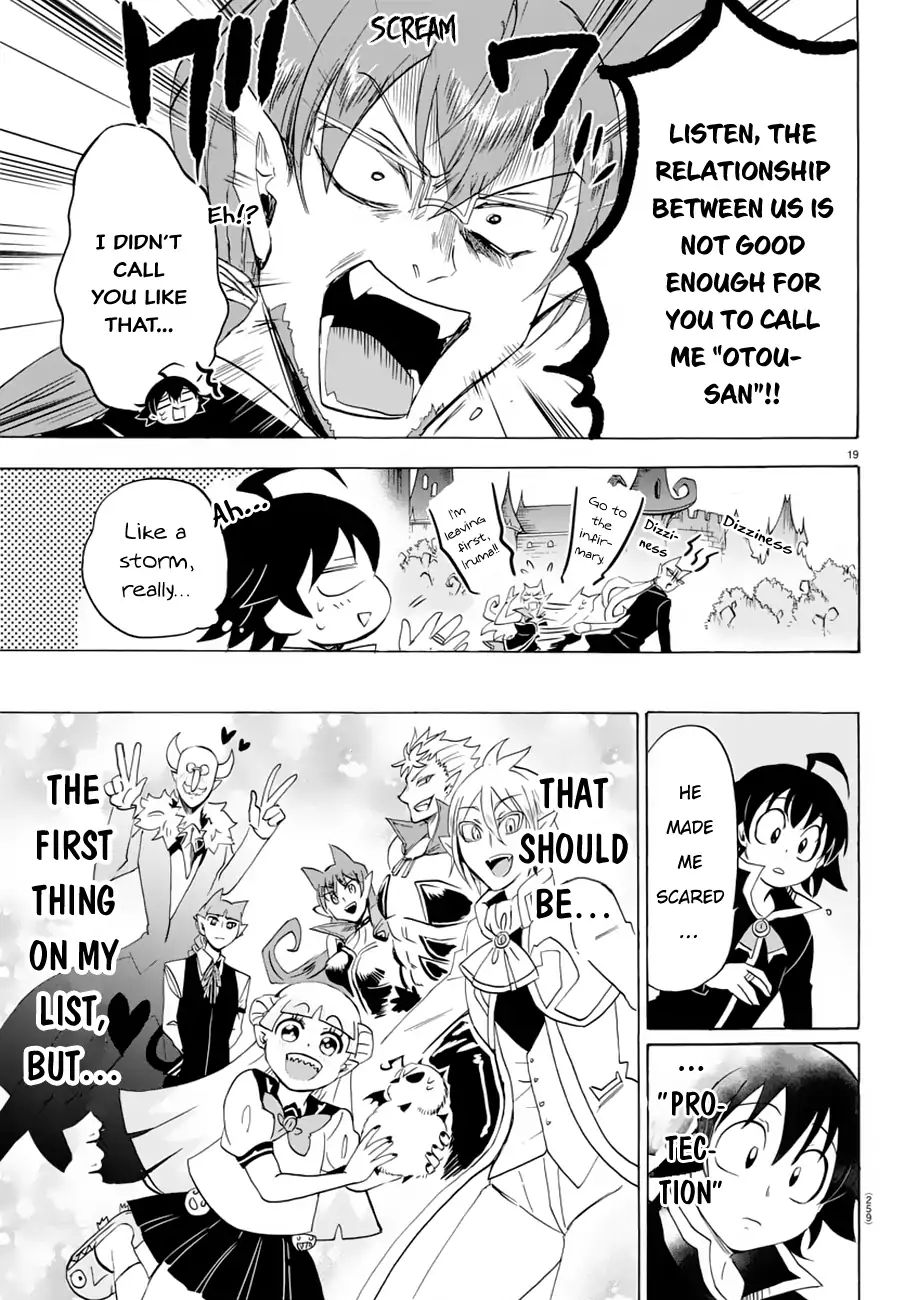 Mairimashita! Iruma-kun Chapter 38 - Page 19