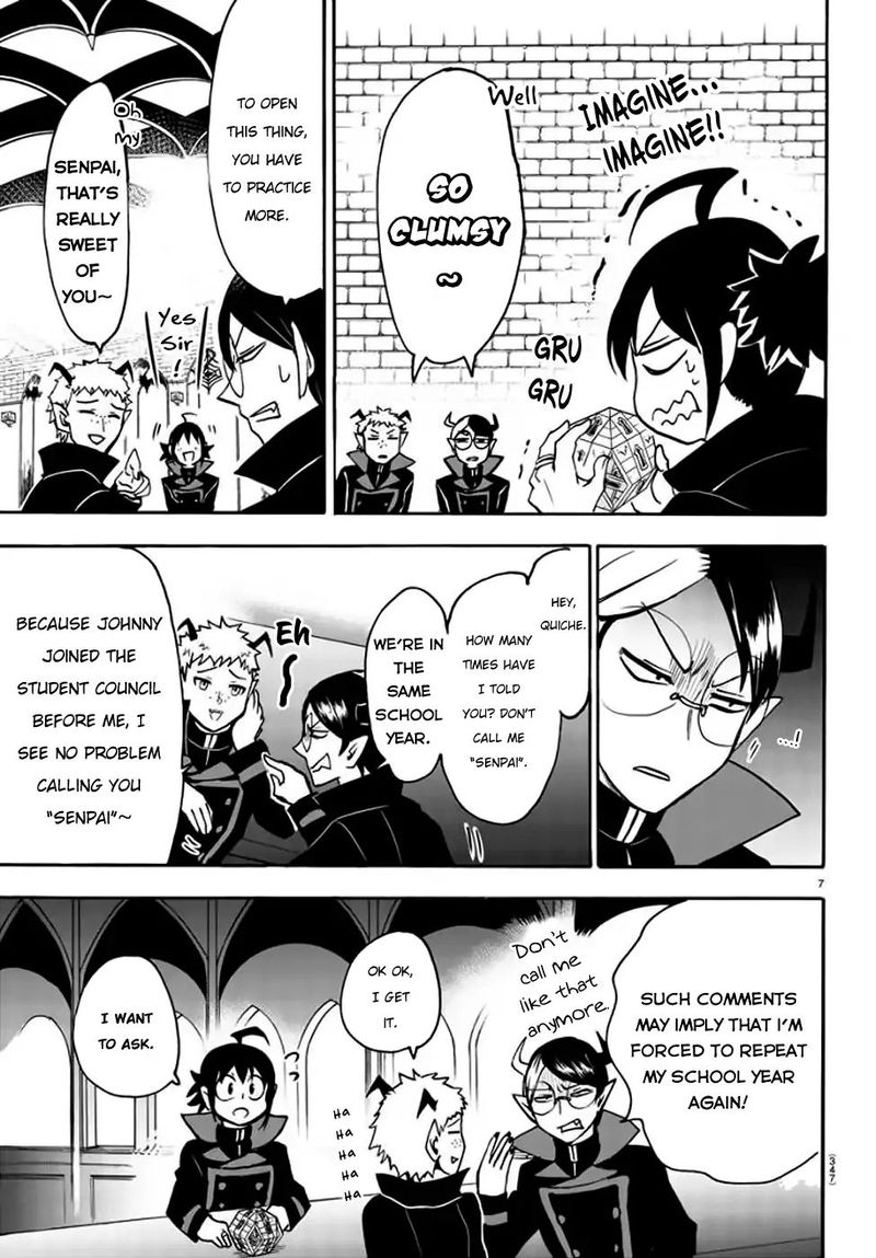 Mairimashita! Iruma-kun Chapter 48 - Page 7