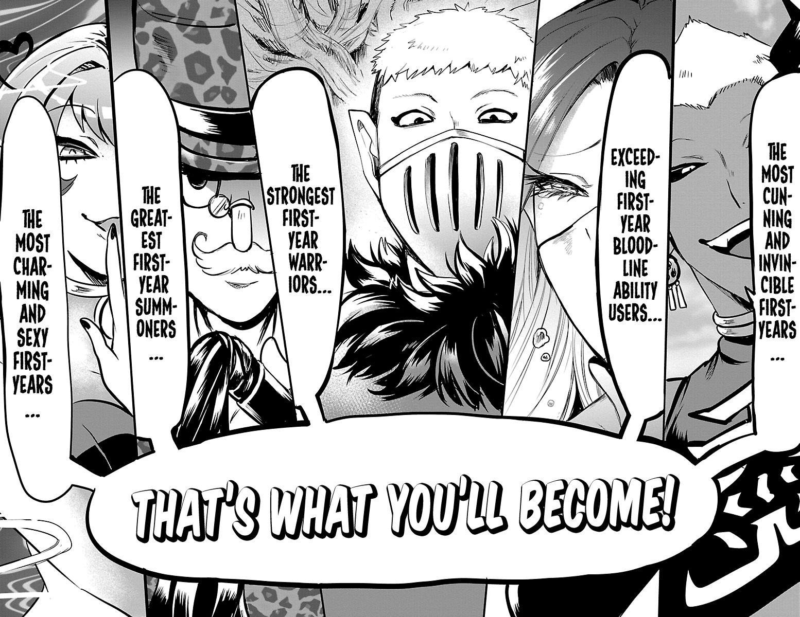 Mairimashita! Iruma-kun Chapter 96 - Page 14