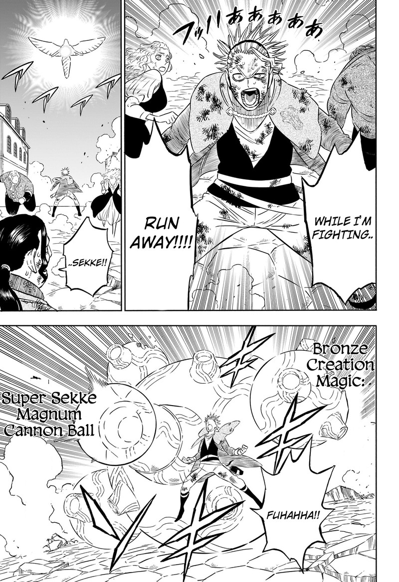 Black Clover Chapter 362 - Page 9