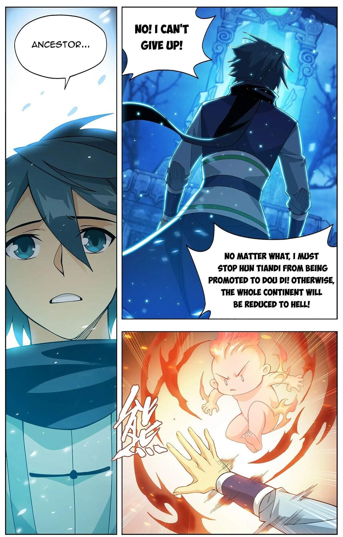BATTLE THROUGH THE HEAVENS Chapter 453 - Page 12