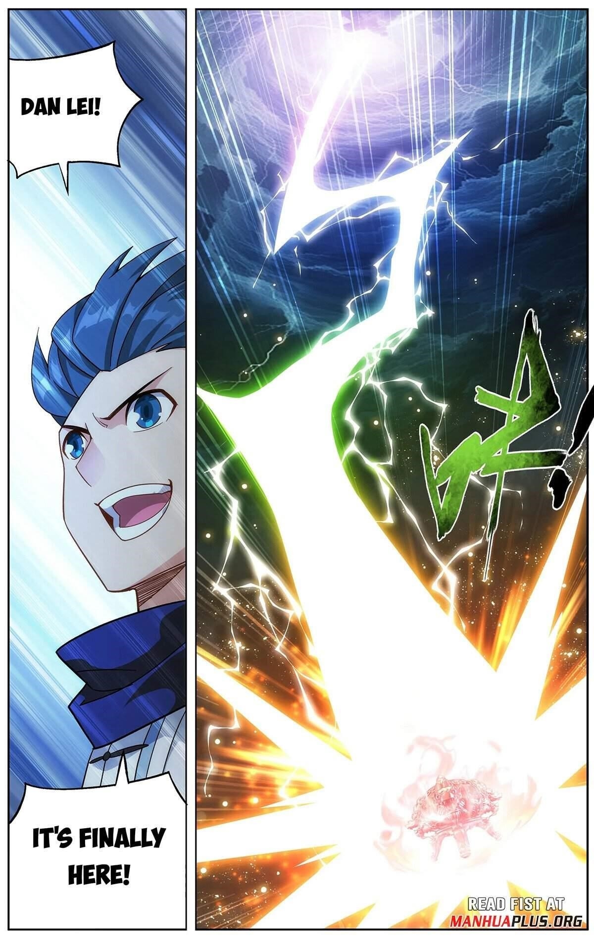 BATTLE THROUGH THE HEAVENS Chapter 453 - Page 19