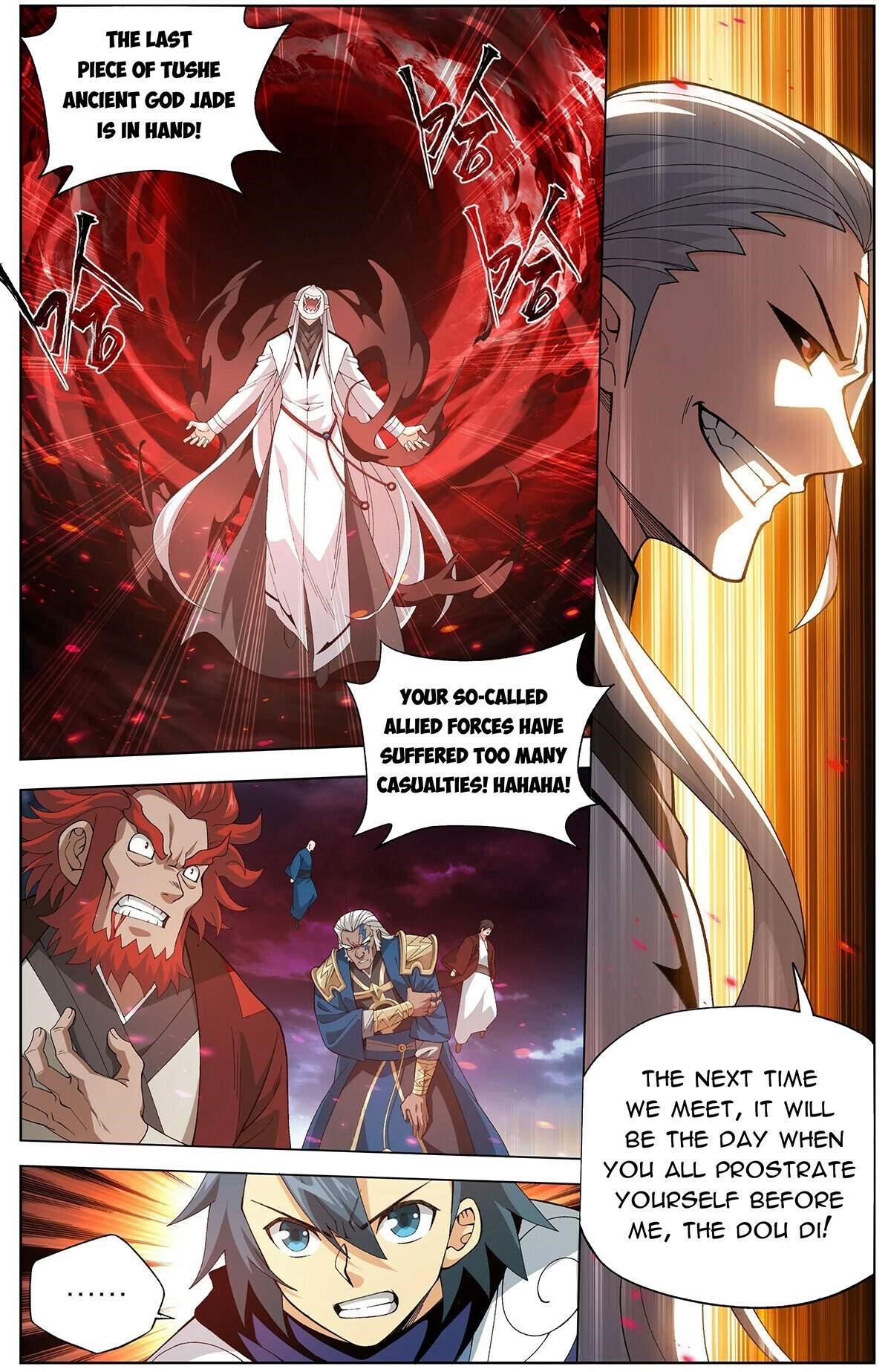 BATTLE THROUGH THE HEAVENS Chapter 453 - Page 2