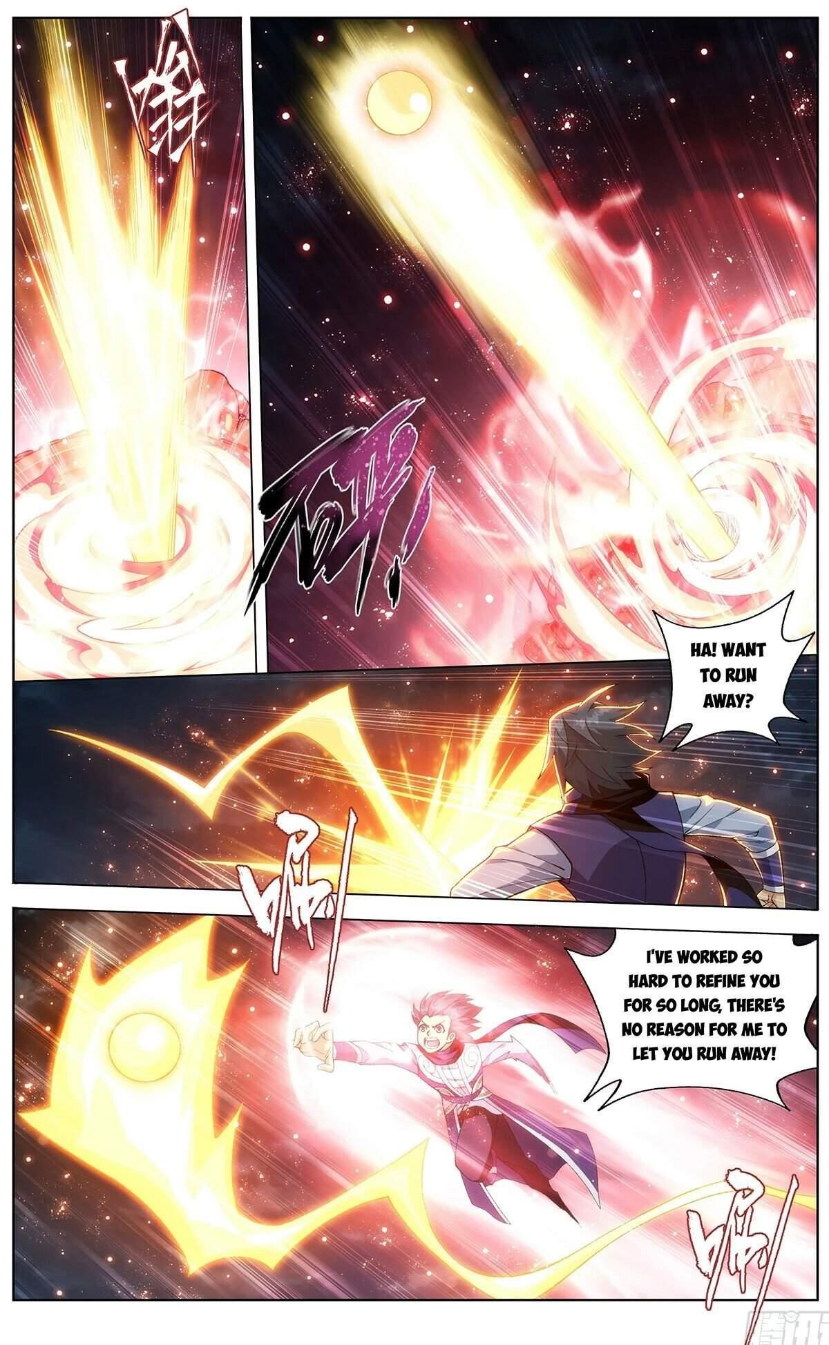 BATTLE THROUGH THE HEAVENS Chapter 453 - Page 20