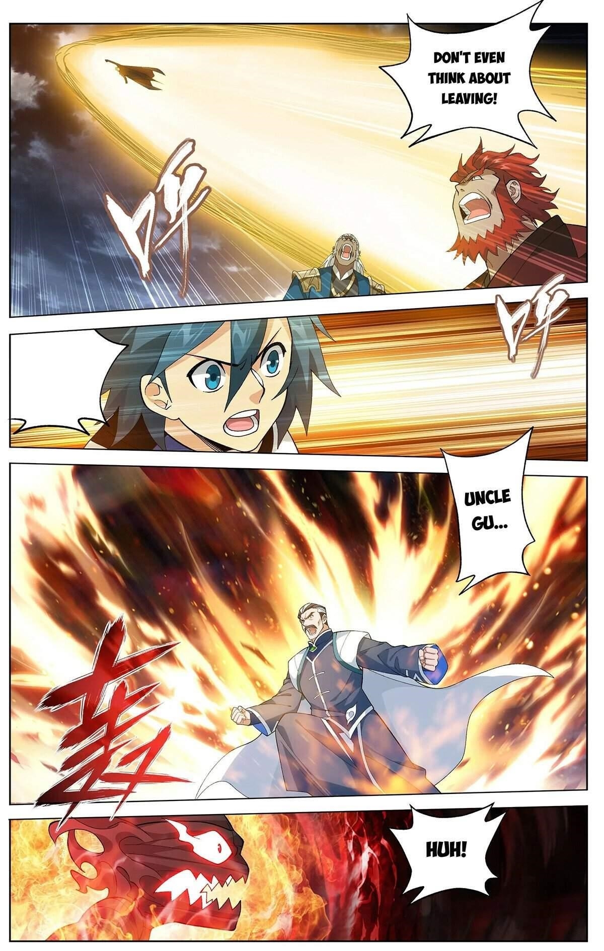 BATTLE THROUGH THE HEAVENS Chapter 453 - Page 3