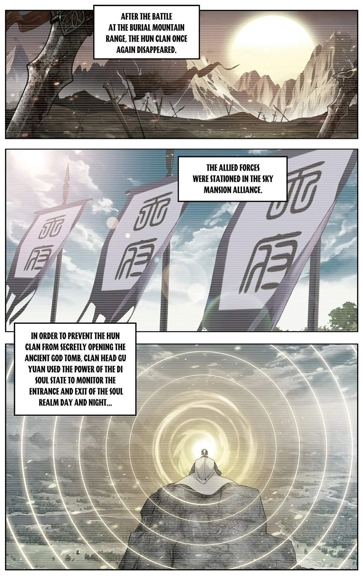 BATTLE THROUGH THE HEAVENS Chapter 453 - Page 8