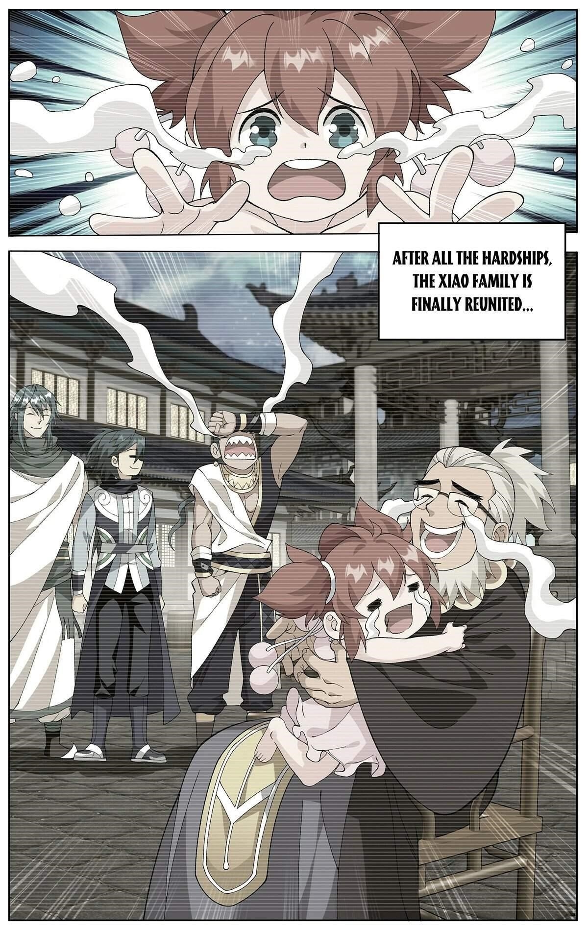 BATTLE THROUGH THE HEAVENS Chapter 453 - Page 9