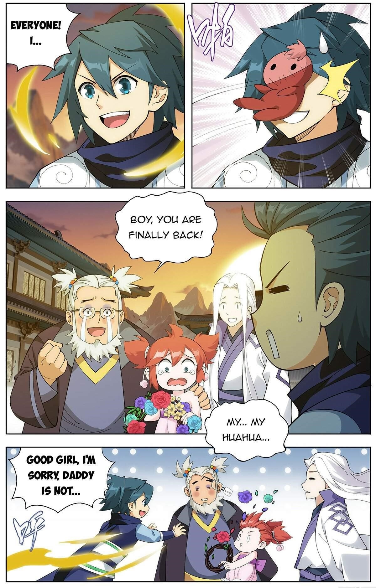 BATTLE THROUGH THE HEAVENS Chapter 454 - Page 17