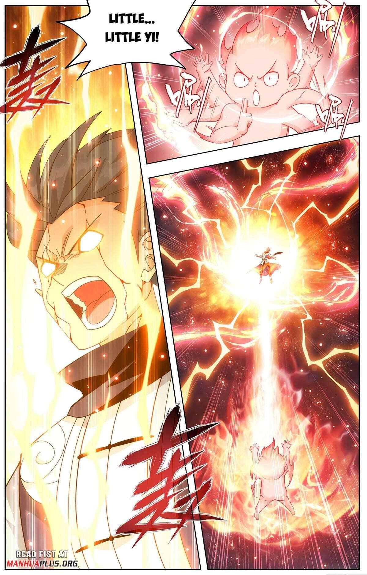 BATTLE THROUGH THE HEAVENS Chapter 454 - Page 3