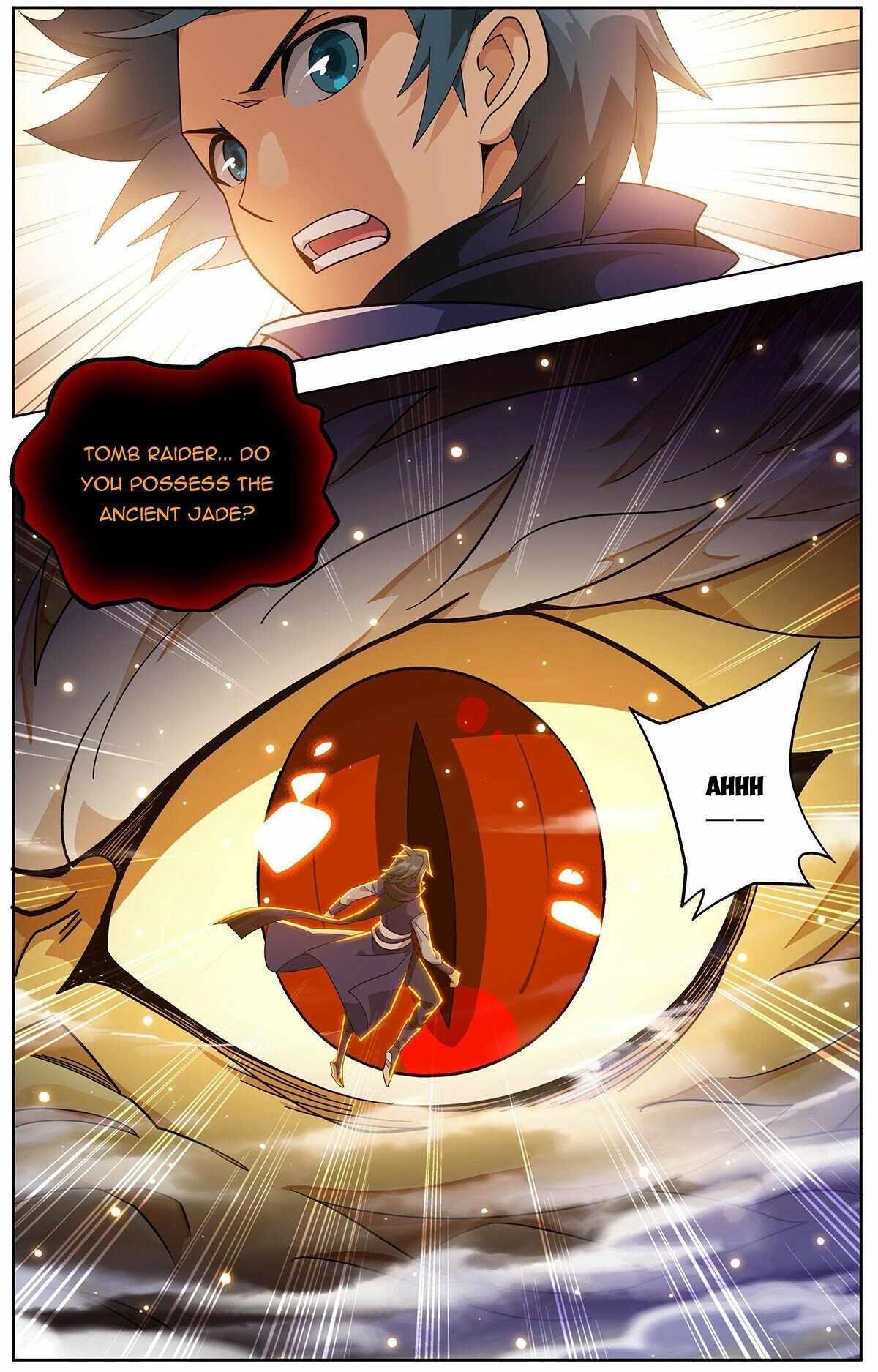 BATTLE THROUGH THE HEAVENS Chapter 457 - Page 2