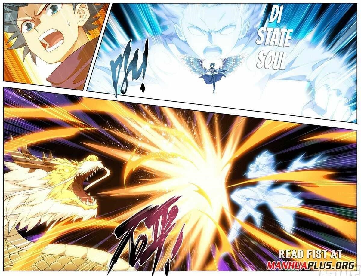 BATTLE THROUGH THE HEAVENS Chapter 457 - Page 4