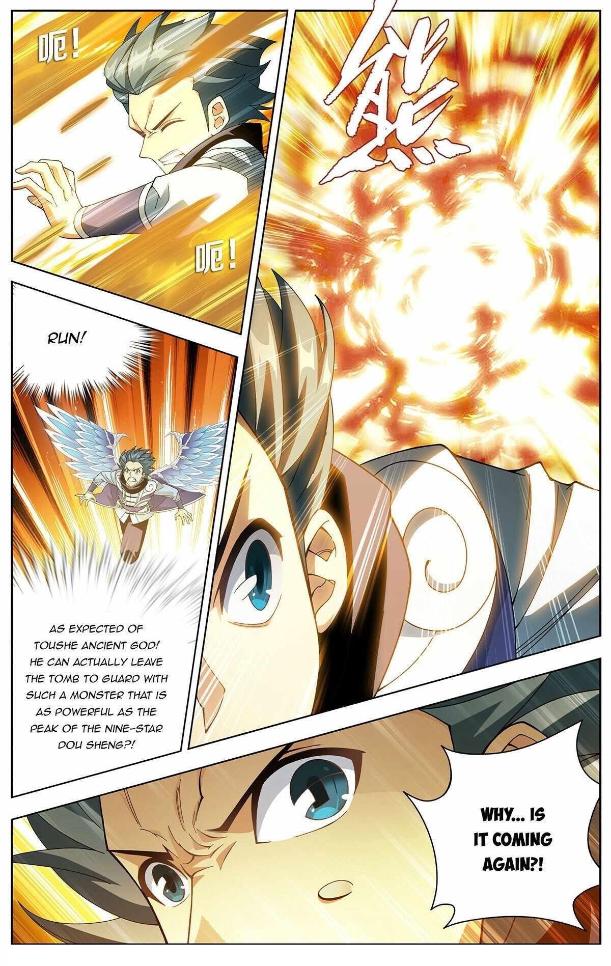 BATTLE THROUGH THE HEAVENS Chapter 457 - Page 5