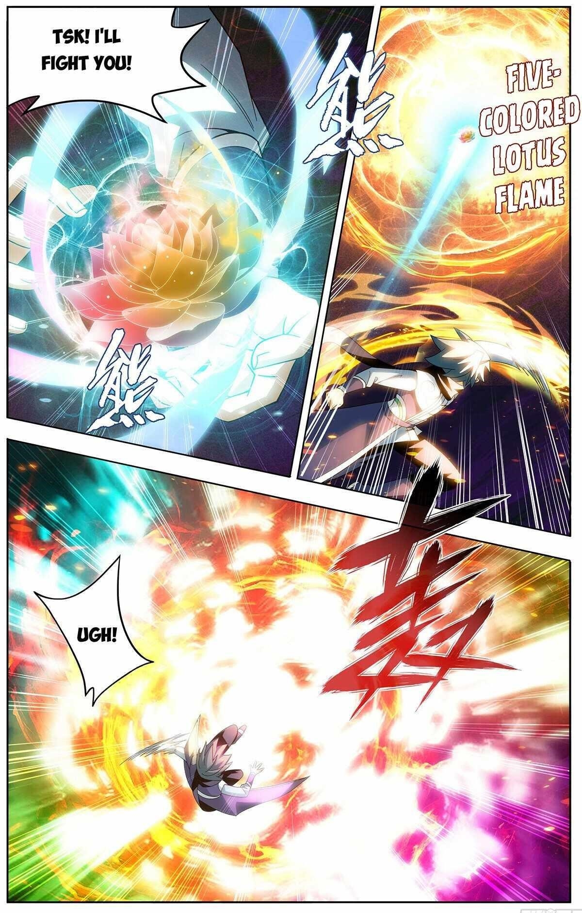 BATTLE THROUGH THE HEAVENS Chapter 457 - Page 6