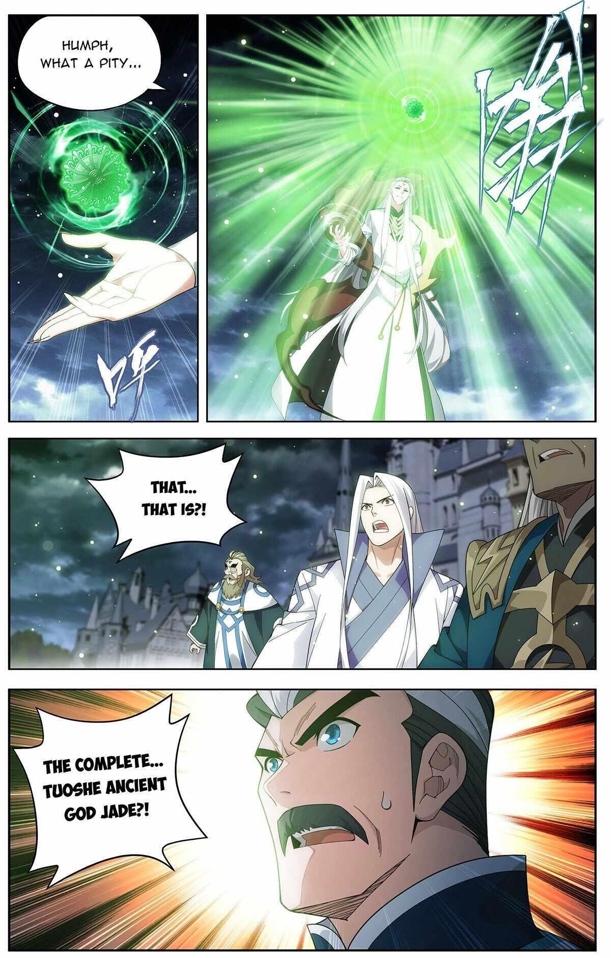 BATTLE THROUGH THE HEAVENS Chapter 458 - Page 16