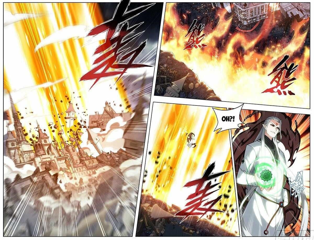 BATTLE THROUGH THE HEAVENS Chapter 458 - Page 19