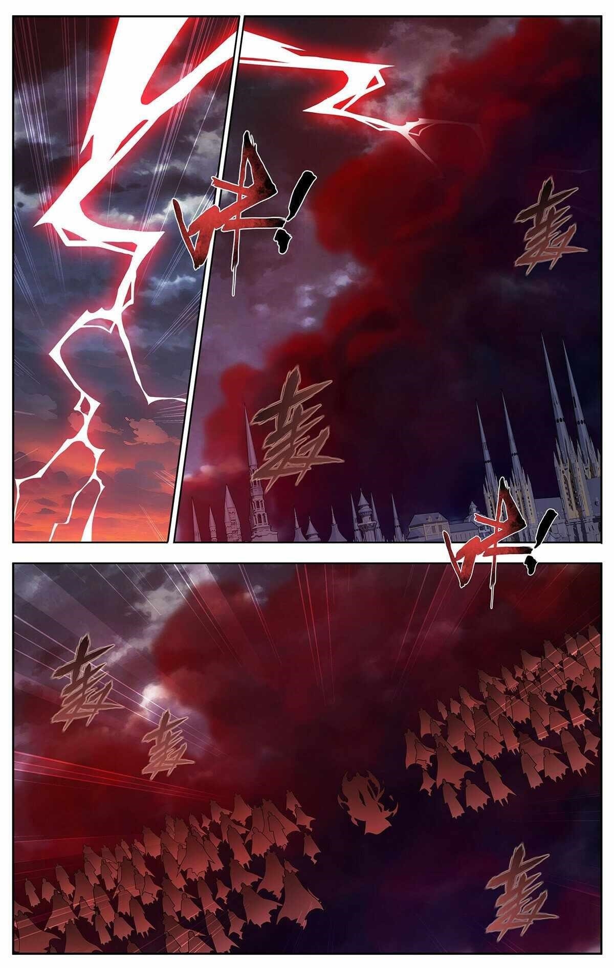 BATTLE THROUGH THE HEAVENS Chapter 458 - Page 9