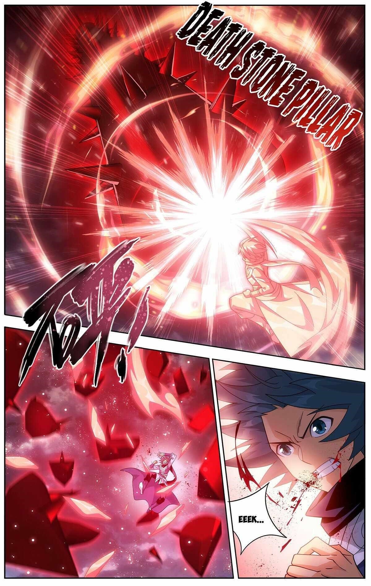 BATTLE THROUGH THE HEAVENS Chapter 459 - Page 16